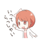 ゆーちゃんとまゆげくん（個別スタンプ：26）