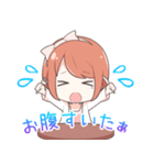 ゆーちゃんとまゆげくん（個別スタンプ：27）