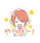 ゆーちゃんとまゆげくん（個別スタンプ：30）