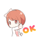 ゆーちゃんとまゆげくん（個別スタンプ：31）