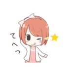 ゆーちゃんとまゆげくん（個別スタンプ：35）