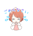 ゆーちゃんとまゆげくん（個別スタンプ：36）