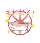 ゆーちゃんとまゆげくん（個別スタンプ：40）