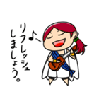 ぷに天使のメッセージ（個別スタンプ：14）