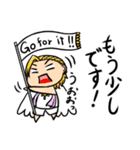 ぷに天使のメッセージ（個別スタンプ：18）