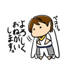 ぷに天使のメッセージ（個別スタンプ：24）