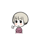 Little Girl Marurun（個別スタンプ：2）