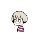 Little Girl Marurun（個別スタンプ：3）