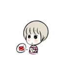 Little Girl Marurun（個別スタンプ：5）