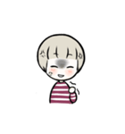 Little Girl Marurun（個別スタンプ：7）