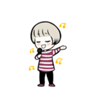 Little Girl Marurun（個別スタンプ：8）