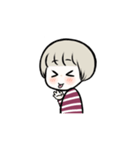Little Girl Marurun（個別スタンプ：9）