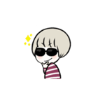 Little Girl Marurun（個別スタンプ：12）