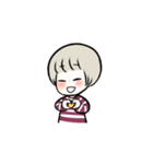 Little Girl Marurun（個別スタンプ：13）