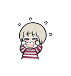 Little Girl Marurun（個別スタンプ：14）