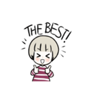 Little Girl Marurun（個別スタンプ：15）