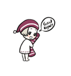 Little Girl Marurun（個別スタンプ：16）