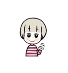 Little Girl Marurun（個別スタンプ：17）