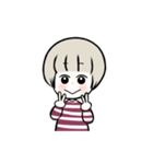 Little Girl Marurun（個別スタンプ：18）