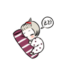 Little Girl Marurun（個別スタンプ：21）