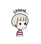 Little Girl Marurun（個別スタンプ：22）