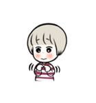 Little Girl Marurun（個別スタンプ：23）