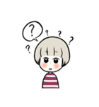 Little Girl Marurun（個別スタンプ：24）