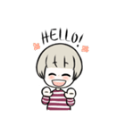 Little Girl Marurun（個別スタンプ：25）