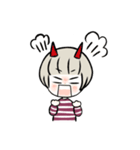 Little Girl Marurun（個別スタンプ：27）