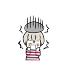 Little Girl Marurun（個別スタンプ：34）