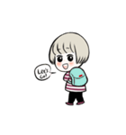 Little Girl Marurun（個別スタンプ：40）