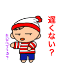 赤ちゃんをもつママのためのスタンプ（個別スタンプ：9）