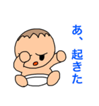 赤ちゃんをもつママのためのスタンプ（個別スタンプ：13）