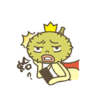 Prince Durian So Rude（個別スタンプ：3）