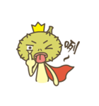 Prince Durian So Rude（個別スタンプ：23）