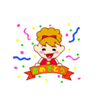 ミルピィー（個別スタンプ：34）