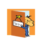 JIGSAW Boy（個別スタンプ：13）