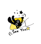 The POP BLACK RABBIT（個別スタンプ：4）