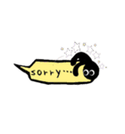 The POP BLACK RABBIT（個別スタンプ：5）