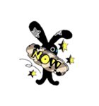 The POP BLACK RABBIT（個別スタンプ：8）