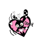 The POP BLACK RABBIT（個別スタンプ：13）