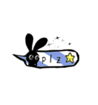 The POP BLACK RABBIT（個別スタンプ：14）