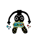 The POP BLACK RABBIT（個別スタンプ：15）