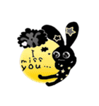 The POP BLACK RABBIT（個別スタンプ：17）