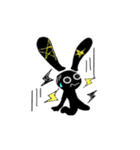 The POP BLACK RABBIT（個別スタンプ：18）