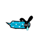 The POP BLACK RABBIT（個別スタンプ：20）