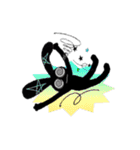 The POP BLACK RABBIT（個別スタンプ：27）