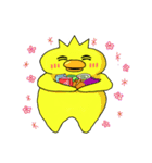 チキンな三兄弟（個別スタンプ：5）