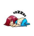 chichi's boring life（個別スタンプ：3）