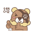 Pirate Bear（個別スタンプ：21）